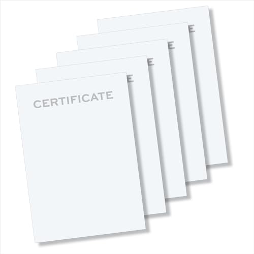 Betterpress Vordrucke Zeugnis Zertifikat DIN A4 150 g/m²