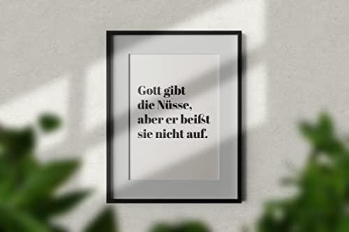 Posterset 4 Poster DIN A4