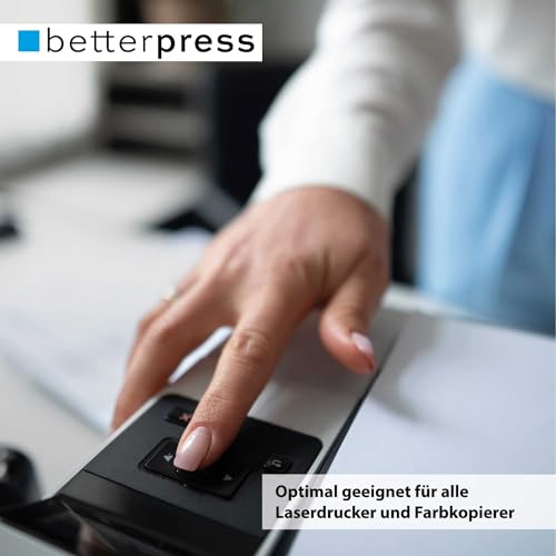 Fotokarton Fotopapier DIN A4 300 g/m² - 50 Blatt, weiß - zum Basteln kreativen Gestalten von Karten, Scrapbooking, Visitenkarten