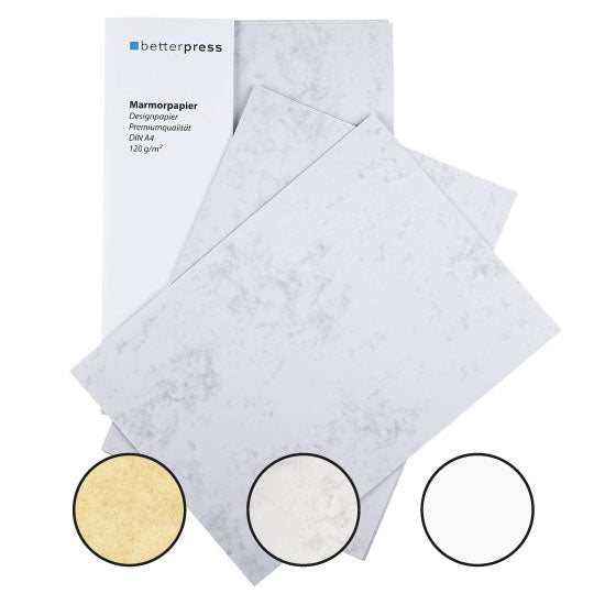 Betterpress® Premium Karton 200 g/m² – Weiß – DIN A4